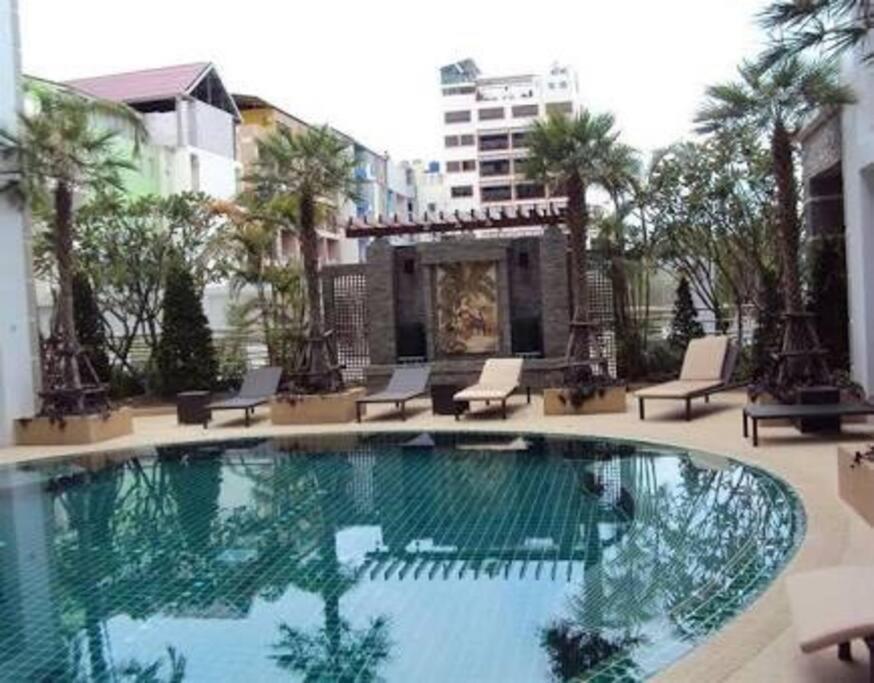 Recently Renovated Pool View Apartment In Modern Complex Patong Exterior photo