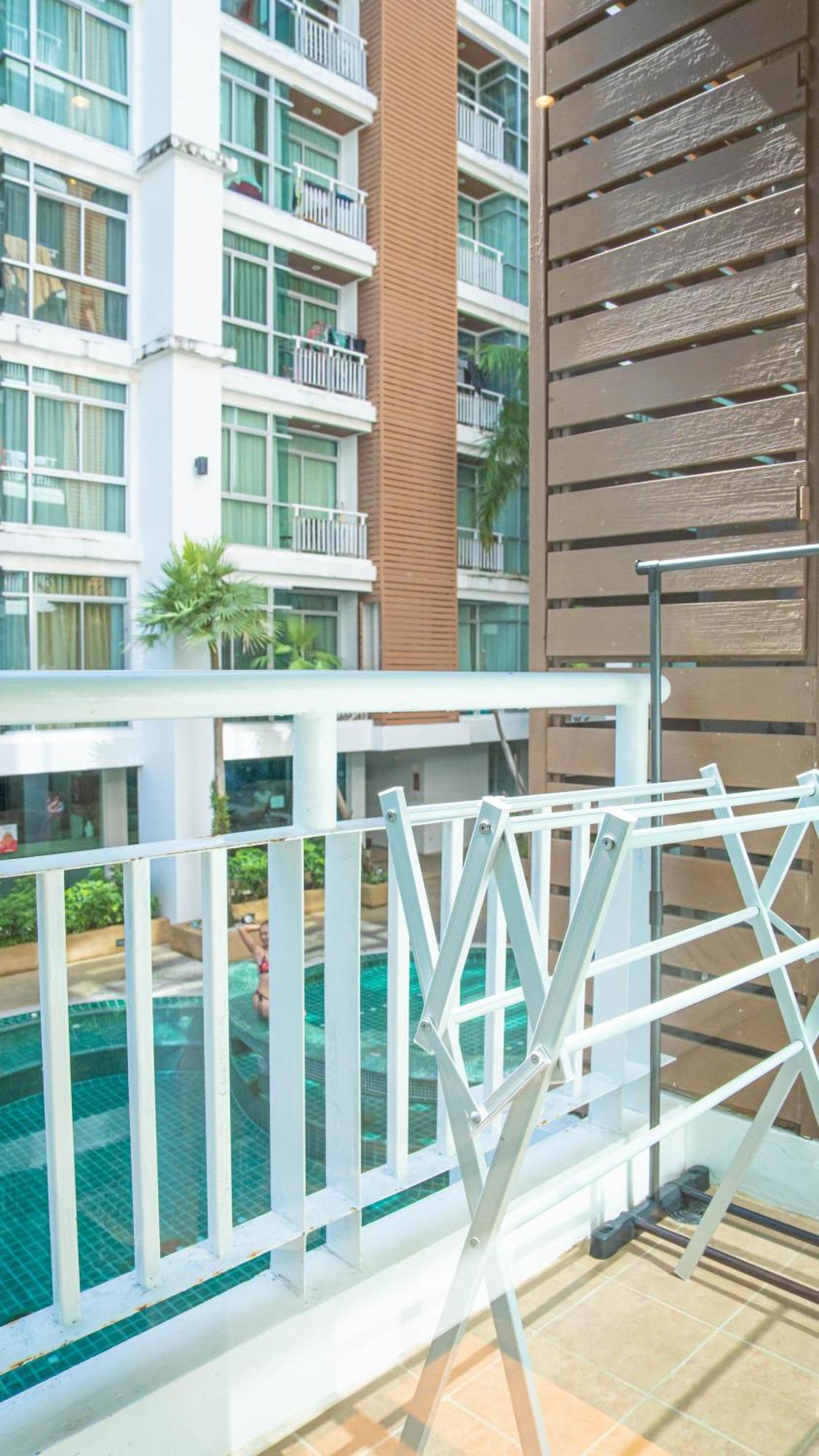 Recently Renovated Pool View Apartment In Modern Complex Patong Exterior photo