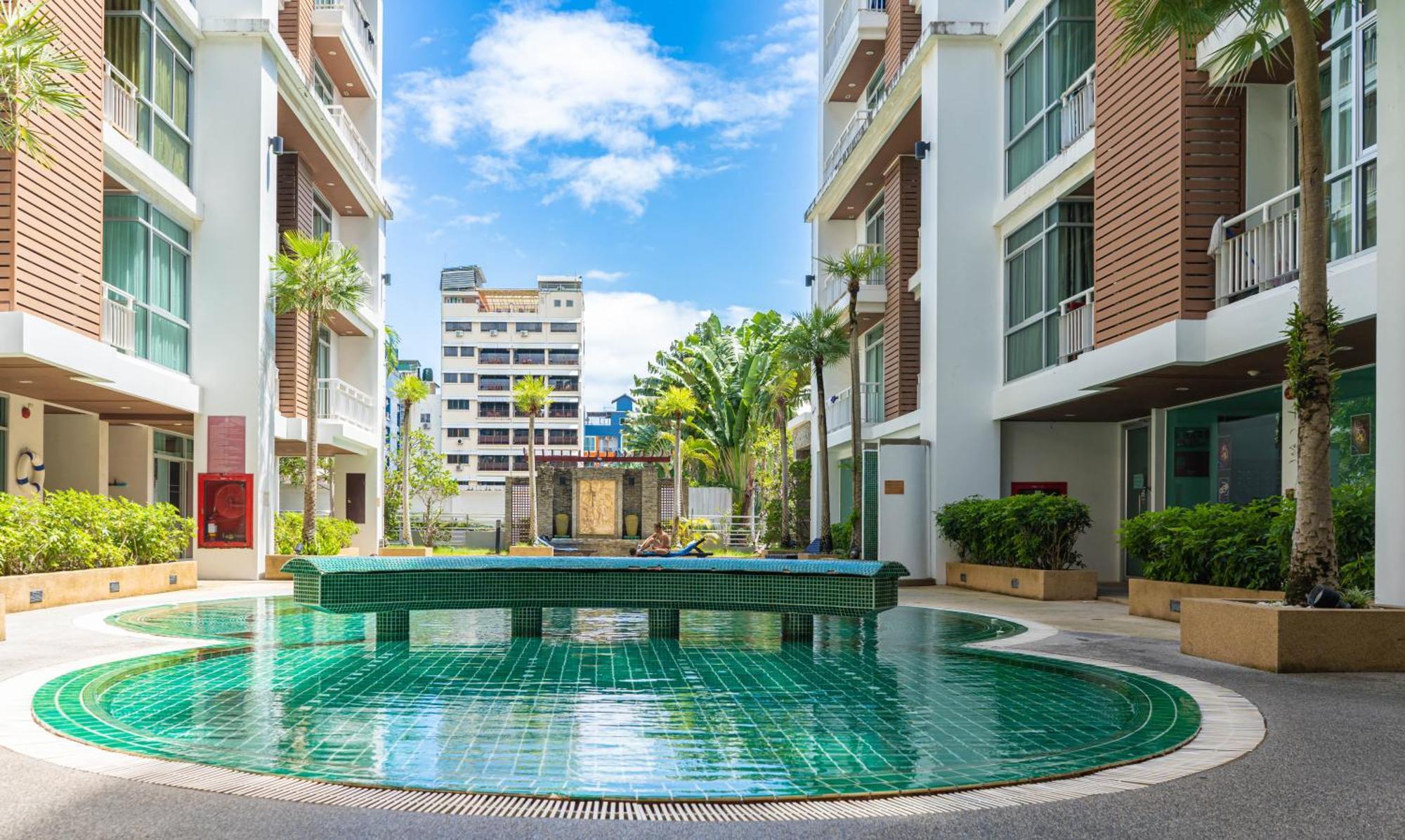 Recently Renovated Pool View Apartment In Modern Complex Patong Exterior photo